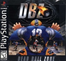 PS1 Game Dead Ball Zone