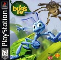 PS1 Game A Bug's Life
