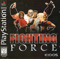 PS1 Game Fighting Force 