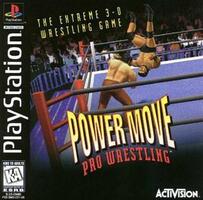 PS1 Game Power Move Pro Wrestling 