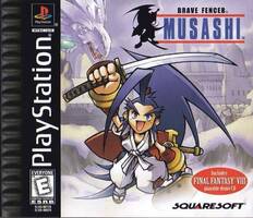 PS1 Game Brave Fencer Musashi 