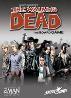Z-Man Games The Walking Dead The Board Game 