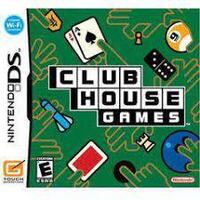 Ds Game Club House Games 