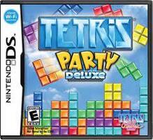 Ds Game Tetris Party Deluxe 