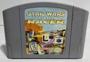 N64 Game Star Wars Episode 1 Racer 