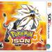 3ds Game Pokemon Sun *Loose Game*
