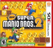 3ds Game New Super Mario Bros. 2 *Loose Game*