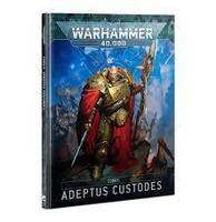 Games Workshop Codex : Adeptus Custodes 