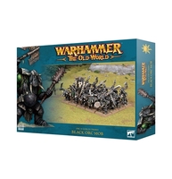 Games Workshop Orc And Goblin Tribes : Black Orc Mob