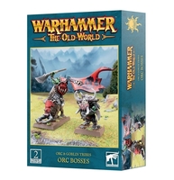 Games Workshop Orc And Goblin Tribes : Orc Bosses