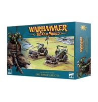 Games Workshop Orc And Goblin Tribes : Orc Boar Chariots 