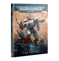 Warhammer 40k Codex : T'au Empire 