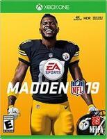 Xbox One Game Madden NFL 19