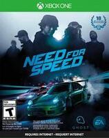 Xbox One Game Need For Speed