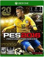 Xbox One Game Pro Evolution Soccer 2016