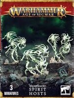 Warhammer Age Of Sigmar Nighthaunt : Spirit Hosts