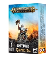Warhammer Age Of Sigmar White Dwarf : Grombrindal