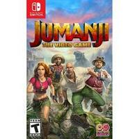 Switch Game Jumanji: The Video Game