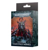 Warhammer 40k Datasheet Cards : Chaos Space Marines 