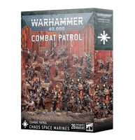 Warhammer 40k Combat Patrol : Chaos Space Marines 