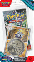 Pokemon Cards Twilight Masquerade : Checklane Blister 