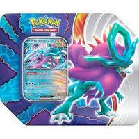 Pokemon Cards Paradox Clash Tin 