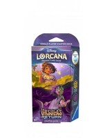 Disney Ursula's Return : Starter Deck Amber And Amethyst 