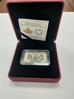 Royal Canadian Mint 2019 historical stamp coat of arms
