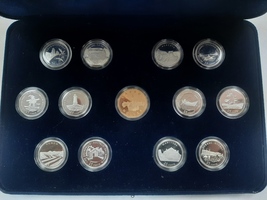 Royal Canadian Mint 1992 SPECIAL EDITION PROOF STERLING SILVER SET - 125TH ANNIVERSARY