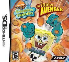 Ds Game SpongeBob SquarePants Yellow Avenger