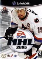 Gamecube Game NHL 2005b 