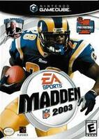 Gamecube Game Madden 2003