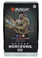 Magic the Gathering Creative Energy Modern Horizons III Commander Deck 