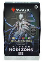 Magic the Gathering Eldrazi Incursion Modern Horizons III Commander Deck