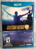 Wii U Game Guitar Hero Live