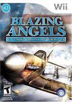 Wii Game Blazing Angels Squadrons Of WWII