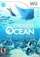 Wii Game Endless Ocean Dive. Discover. Dream.