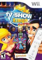 Wii Game TV Show King Party