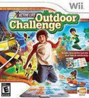 Wii Game Active Life Outdoor Challenge
