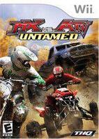 Wii Game MX Vs. ATV Untamed 