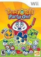 Wii Game Tamagotchi Party On !