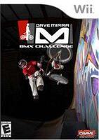 Wii Game Dave Mirra BMX Challenge 