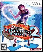 Wii Game Dance Dance Revolution Hottest Party 2 