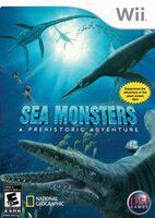 Wii Game Sea Monsters A Prehistoric 