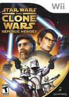 Wii Game Star Wars The Clone Wars Republic Heroes 