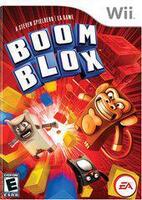 Wii Game Boom Blox 