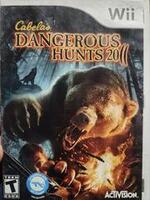 Wii Game Cabelas Dangerous Hunts 2011