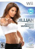 Wii Game Jillian Michaels Fitness Ultimatum 2010