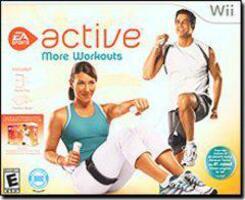 Wii Game EA Sports :Active More Workouts 