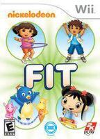 Wii Game Nickelodeon Fit 